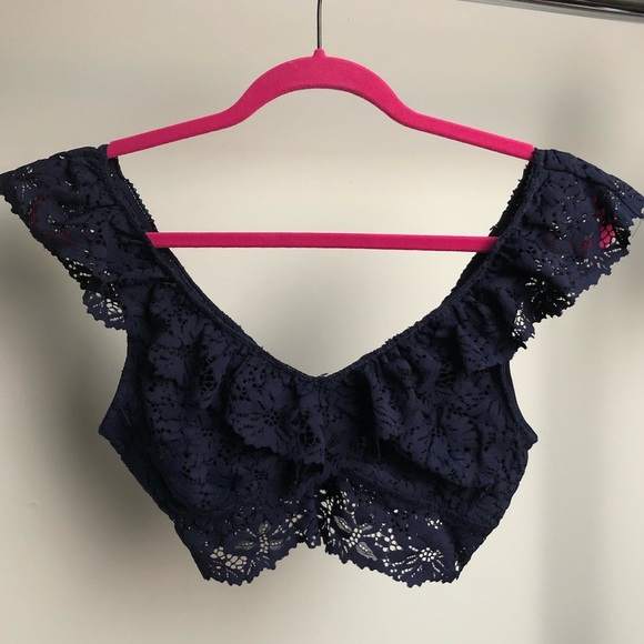 aerie Other - Aerie Ruffled Bralette/Top